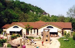 Spielplatz der Kindertagesstätte Wansbeckplatz