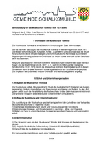 Schulordnung Musikschule Volmetal