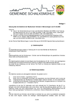 Gebührensatzung Musikschule Volmetal