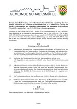 Satzung über die Erstattung von Verdienstausfall an selbstständige Angehörige der freiwilligen Feuerwehr
