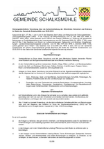 Ordnungsbehördliche Verordnung über die Aufrechterhaltung der öffentlichen Sicherheit und Ordnung