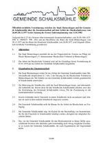 Öffentlich-rechtliche Vereinbarung über das Musikschulwesen