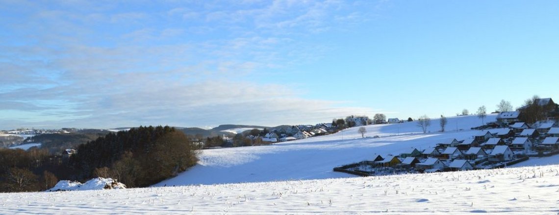 Winterbild mit Schnee aus Schalksmühle