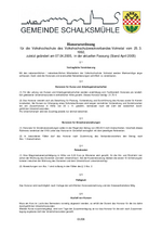 Honorarordnung Volkshochschule Volmetal