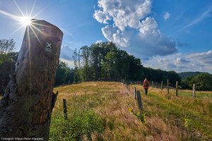 Am Wanderweg Volmeschätze