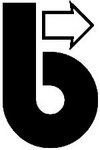 Abbildung eines kleinen Buchstaben "b" als Bürgerbus-Logo