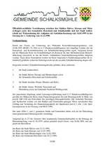 Öffentlich-rechtliche Vereinbarung zur Schuldnerberatung