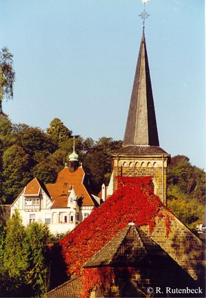 Kirchturm der Erlöserkirche